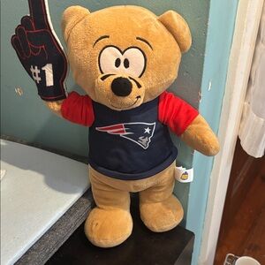 Good Stuff NFL New England Patriots Plush Bear.